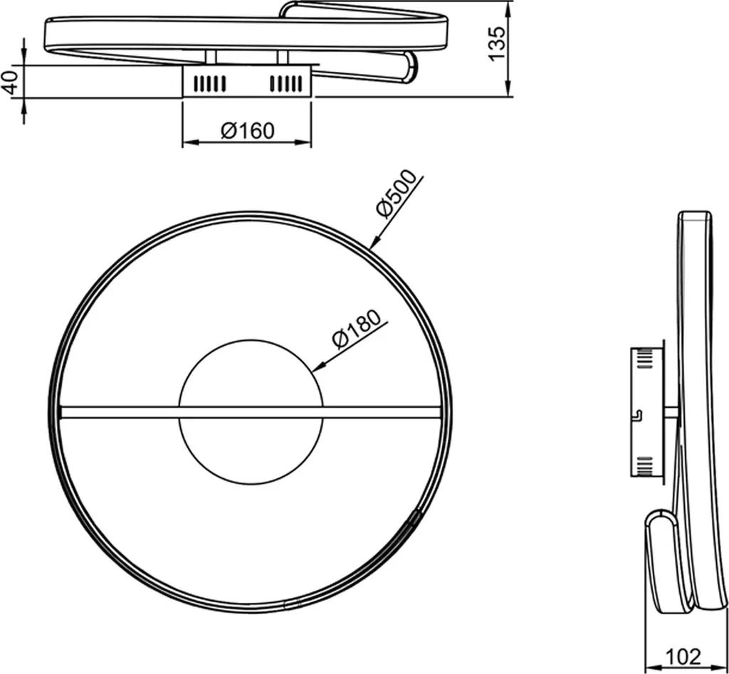 Lampada LED PARMA Argento RL R67071106: Risparmio e Design Moderno - 7