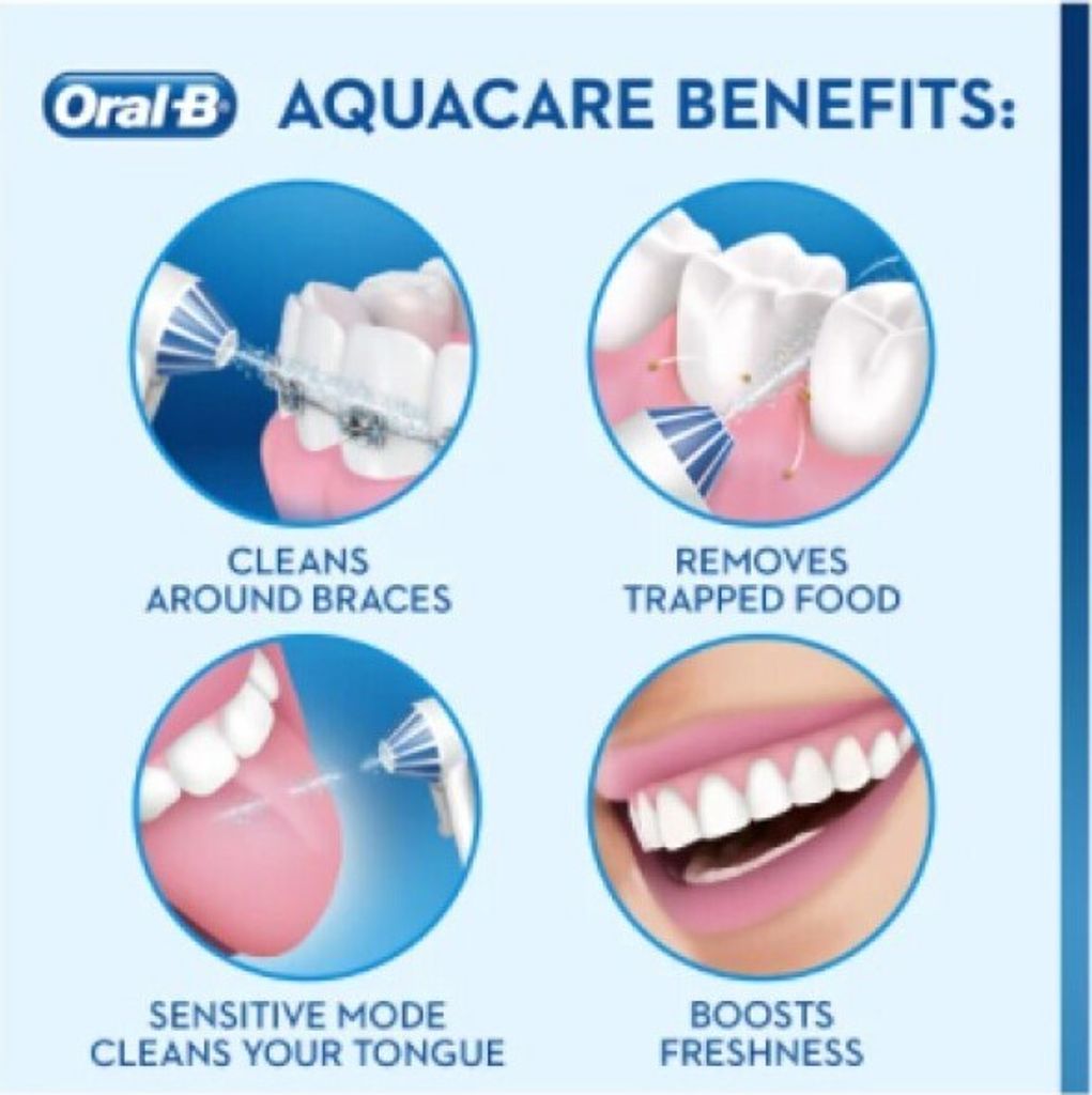Oral-B Aquacare 4 elektrische Zahnbürste (Oral-B Aquacare Produktbild 5