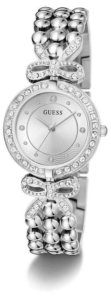 Guess Damen Armbanduhr silber GB RIBBON GW0838L1 Produktbild 
