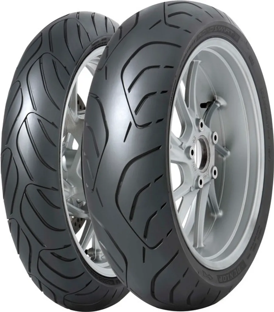 Pneu Dunlop Sportmax Roadsmart III 180/55 R17 73W pour Moto GT et Sport
