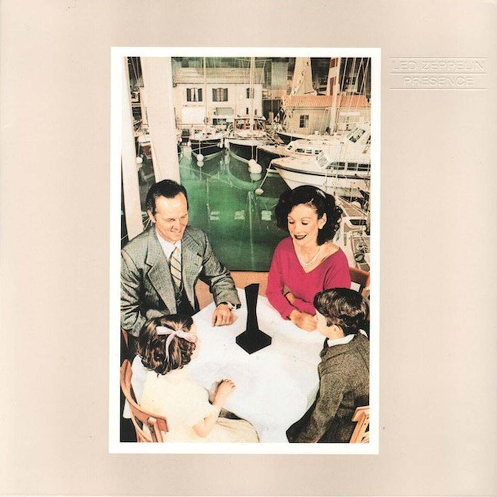 Led Zeppelin - Presence (LP)