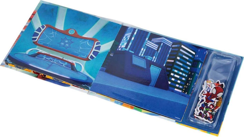 Canenco Spidey Magnet Buch