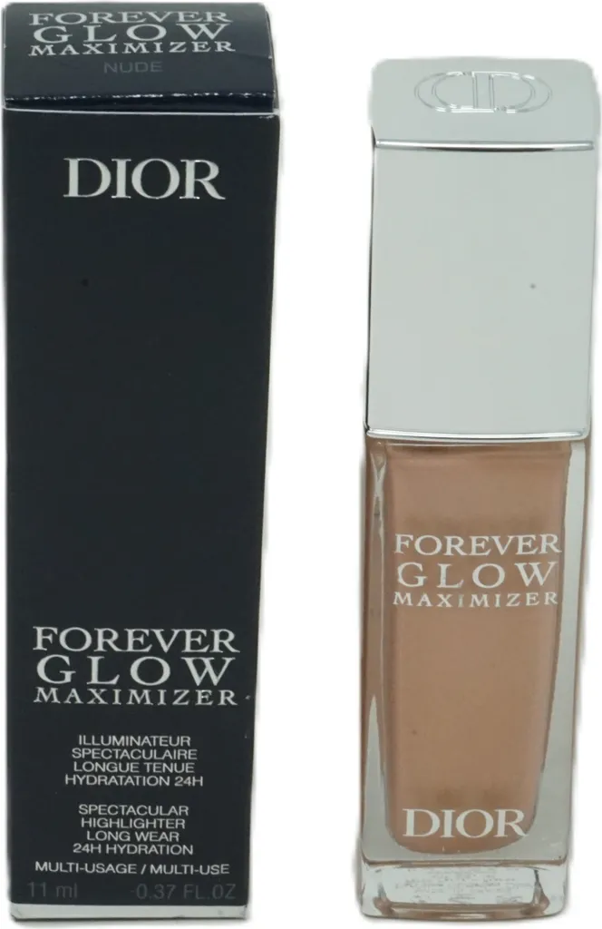 Dior Forever Glow Maximizer Nude Enlumineur Longue Tenue Hydratation