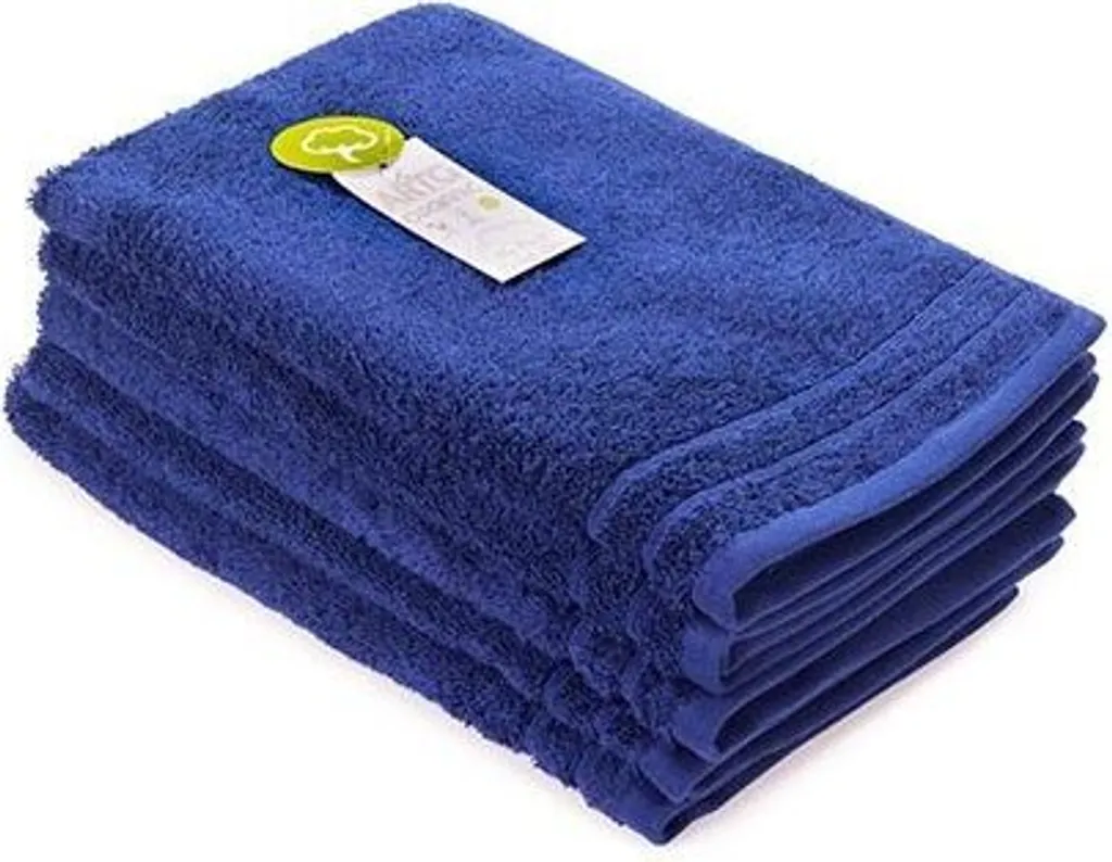 ARTG Asciugamano Ospite in Cotone Organico 40x60 - Morbidezza Premium