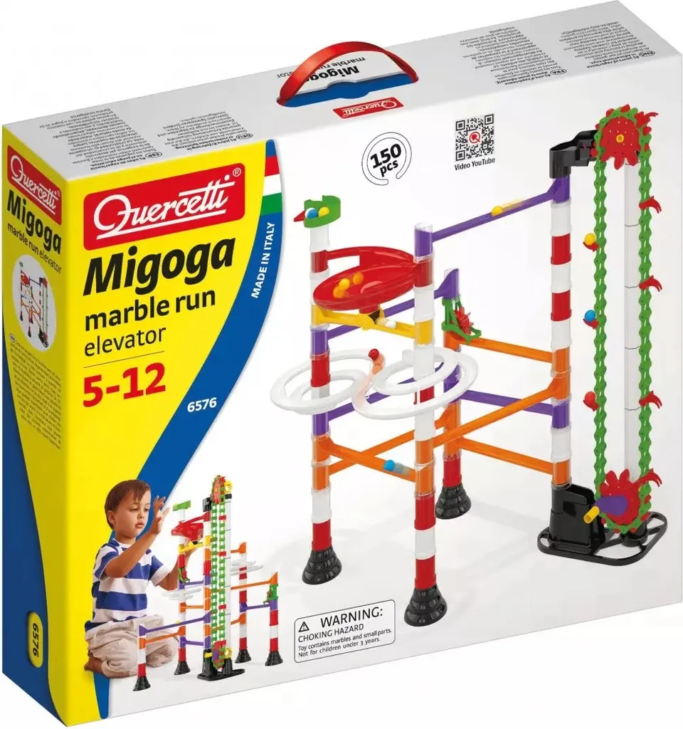 Élévateur Migoga Marble Run : Ascenseur Motorisé pour Circuit de Billes
