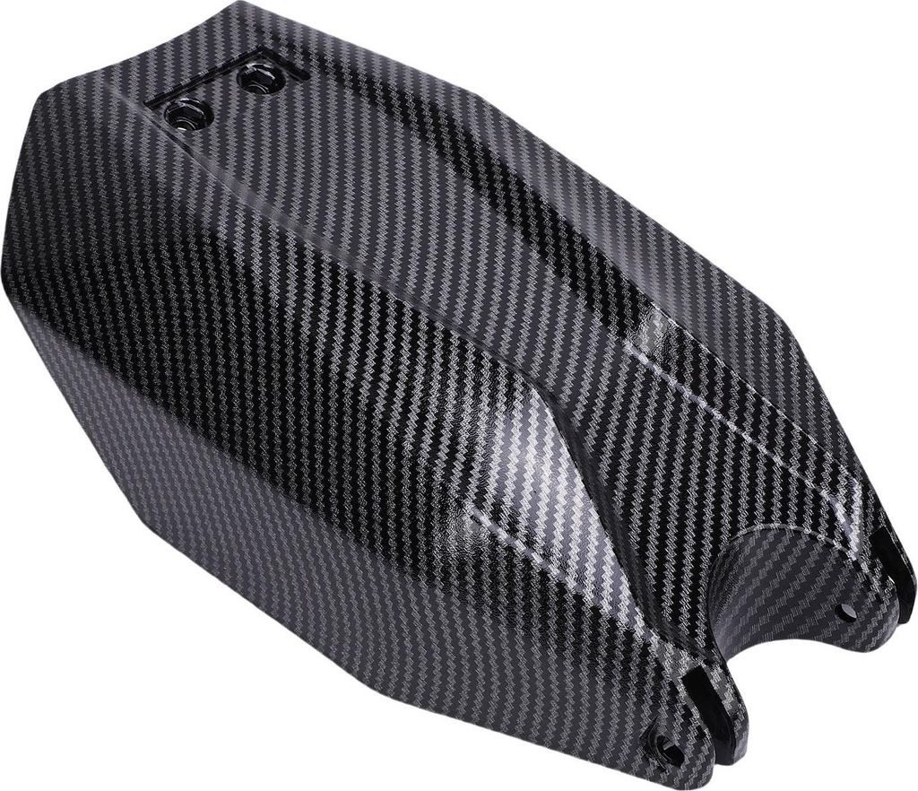 Copribatteria per moto, modello in fibra di carbonio, Immagine del prodotto 