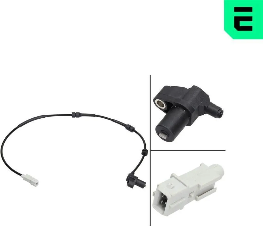 Sensore ABS Posteriore OPTIMAL 06-S531 per FIAT Scudo 220 | Ricambio Sicuro