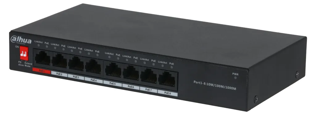 Dahua DH-PFS3008-8GT-96 Commutateur Gigabit 8 Ports Non Administrable