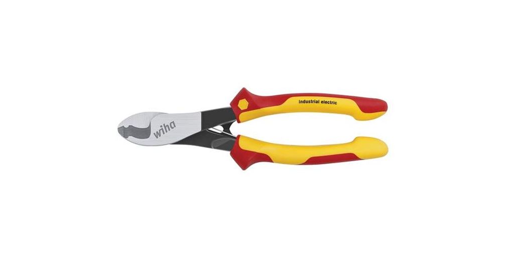 Wiha 43661, Hand-Kabelschneider, 270 mm, 35 mm, 235 g Produktbild 