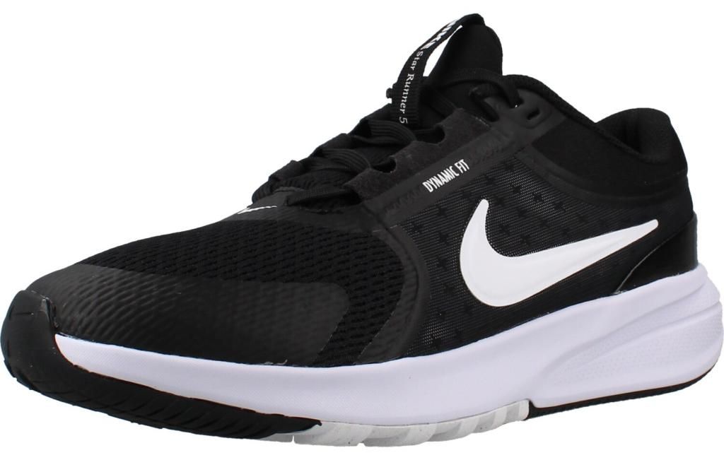 NIKE NIKE STAR RUNNER 5 GS Čierna Obrázok produktu 