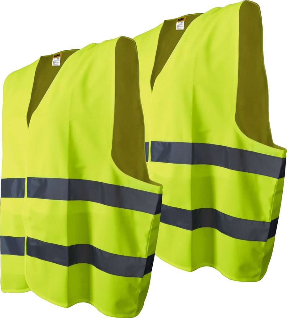 ADAC Warnweste AAINN201 ge 2St. Produktbild 