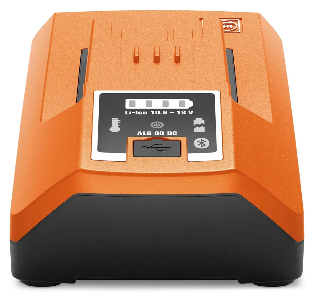Chargeur Rapide Fein ALG 80 – 12V / 18V – Compatible Batteries Fein
