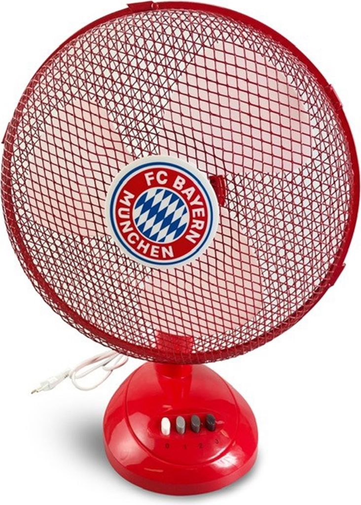 ECG FT 30A, Haushalts-Lamellenlüfter, Weiß, Flur, Produktbild 