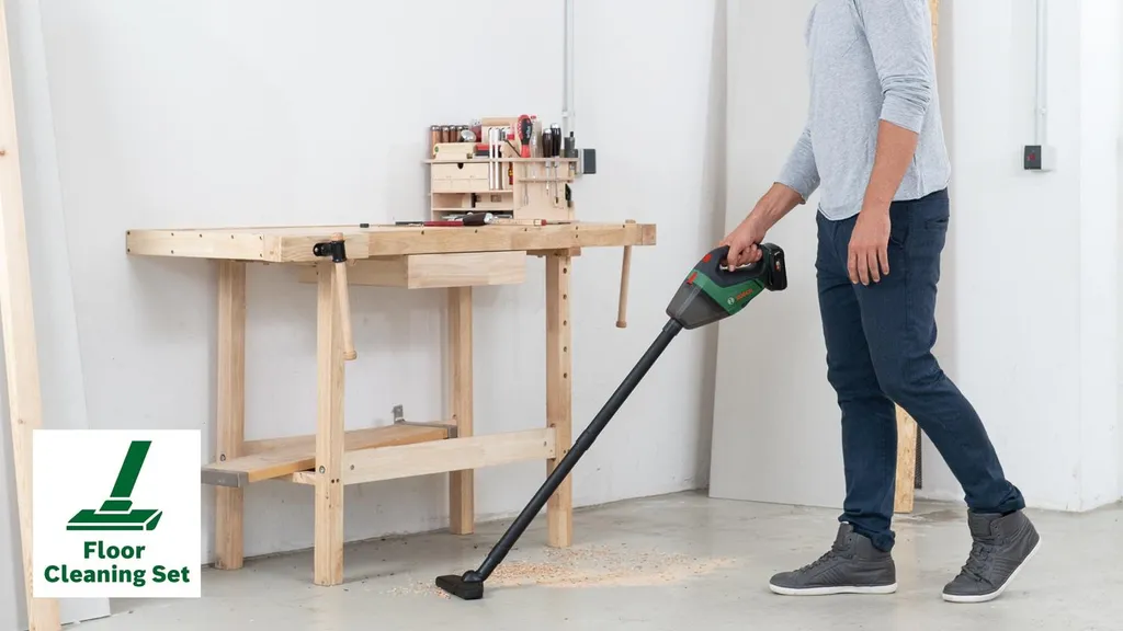 Aspirateur à main sans fil Bosch UniversalVac 18 idéal pour voiture - 4