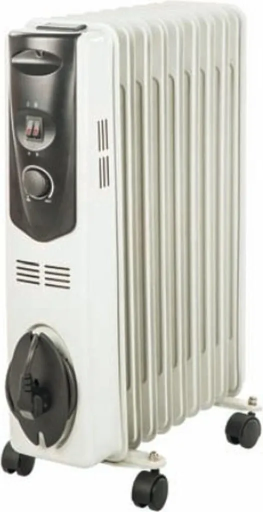 Radiateur Soler & Palau Sahara 1503 Gris 1500 W pour Chauffage Appoint