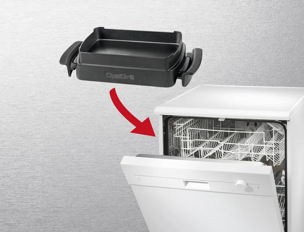 Tefal OptiGrill Elite Accessoire Snacking et Cuisson XA725870 Noir - 23