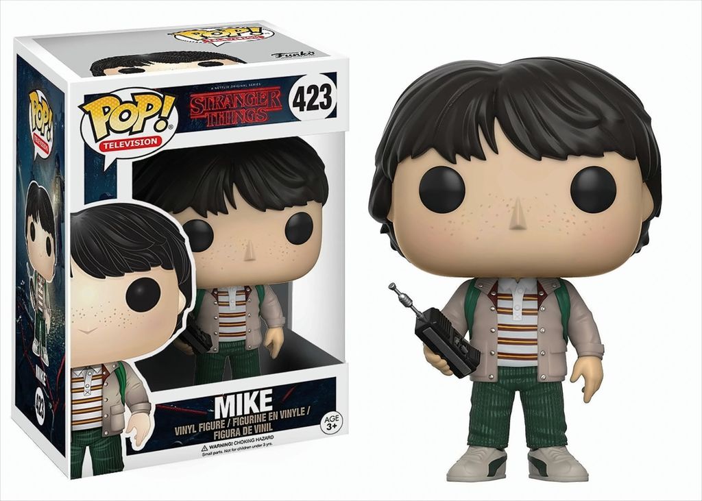Funko POP TV: Stranger Things - Mike mit Walkie Talkie