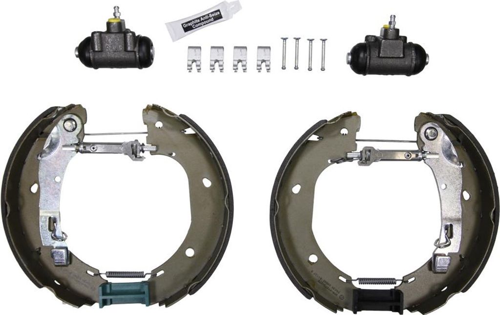 Bremsbacken KIT vormontiert Fiat Ducato 230 244 11 15 Q ab Bj. 01