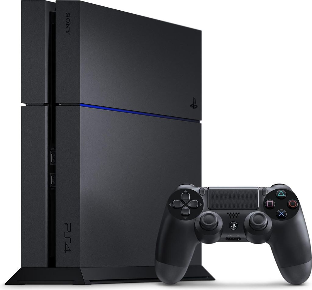Sony PlayStation 4 Konsole 500GB – Schwarz | Mit Produktbild 