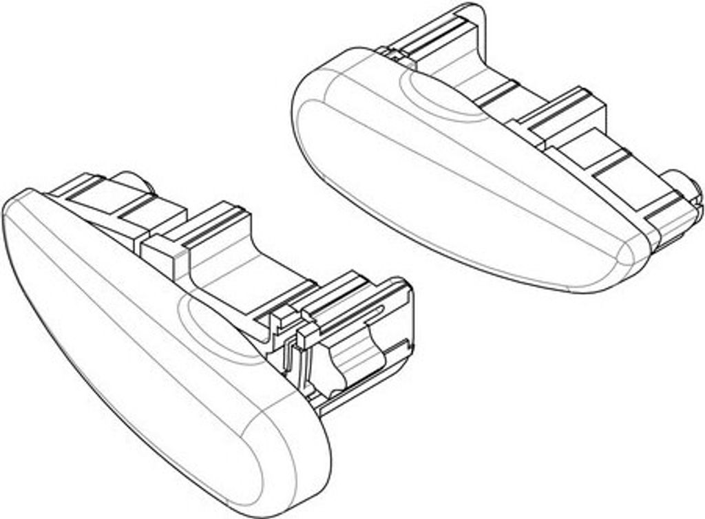 Lampa N99949, dimensioni: 140 mm, 40 mm, 90 mm, tasche Immagine del prodotto 