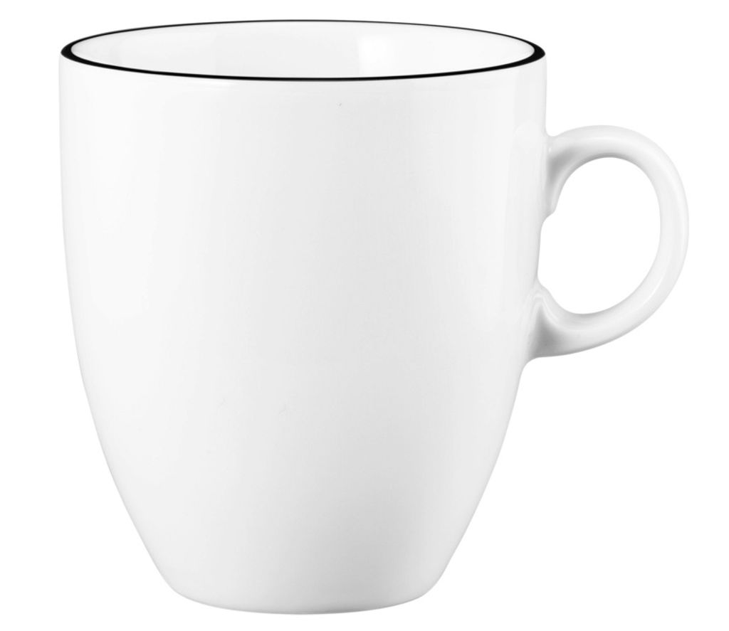 Seltmann Weiden Modern Life Black Line Hrnek