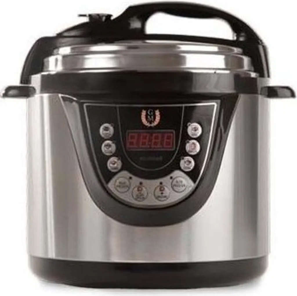 Autocuiseur Électrique Cecotec 6L Multifonction Haute Pression 1000W - 15