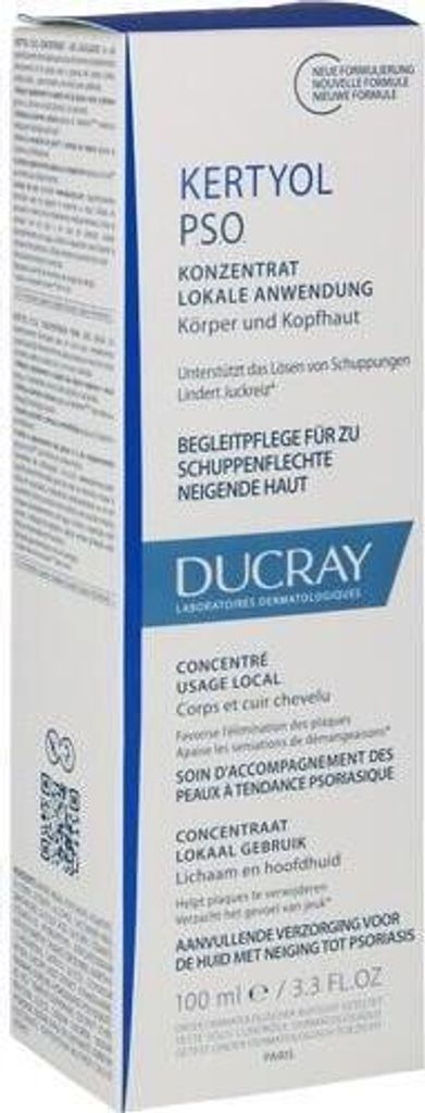 Ducray Creme Kertyol PSO Concentré Usag Local Obrázok produktu 