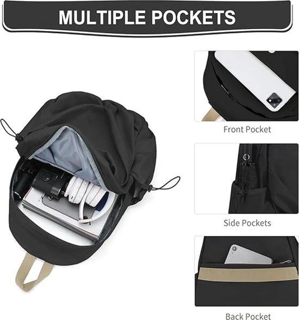 Grand sac à dos informatique pour le bureau et les déplacements pro