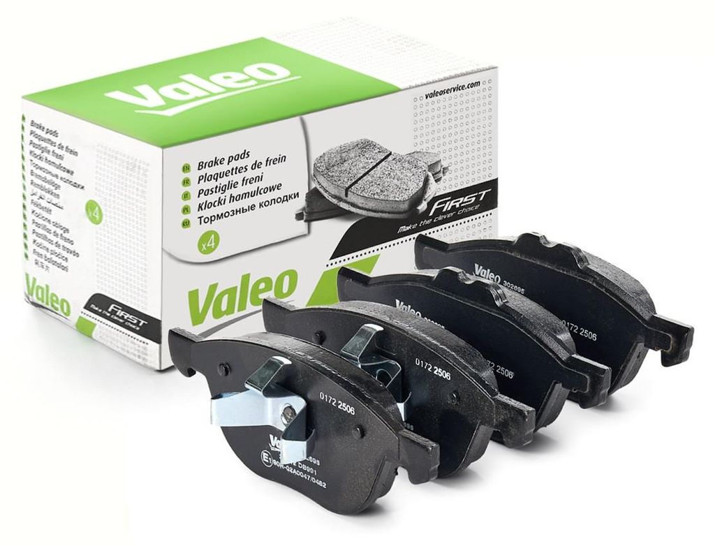 VALEO Bremsbeläge Satz Vorne für FORD Kuga Mk2 (DM2) 302695