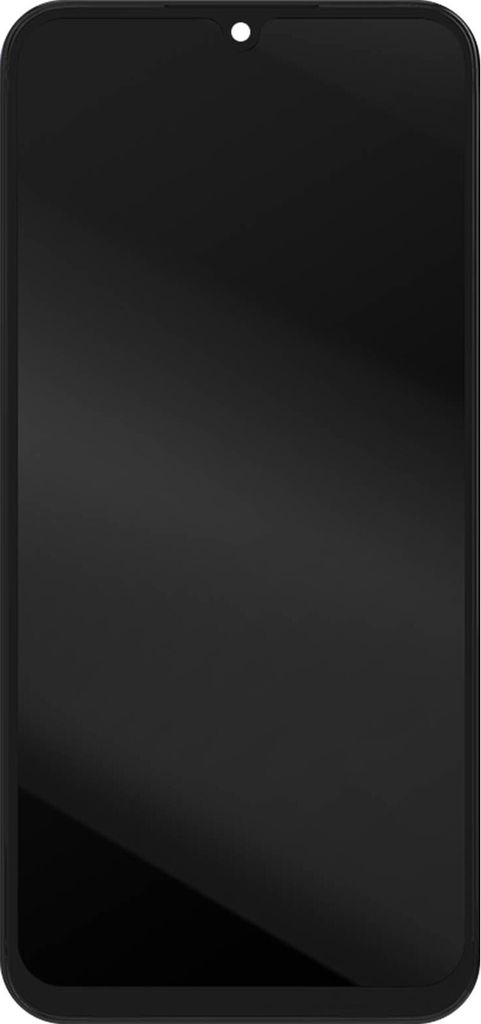 Clappio, Kompletteinheit für Samsung A25 OLED-Display mit Touchscreen, Schwarz