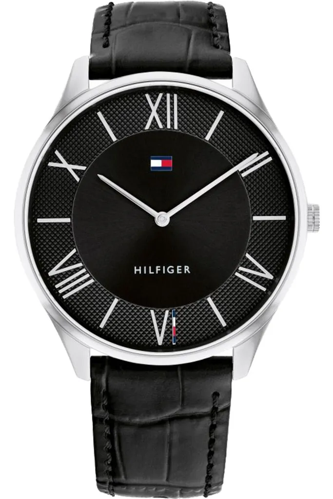 Montre Homme Olivia Burton 1710516 Cadran 40mm et Finitions Argentées