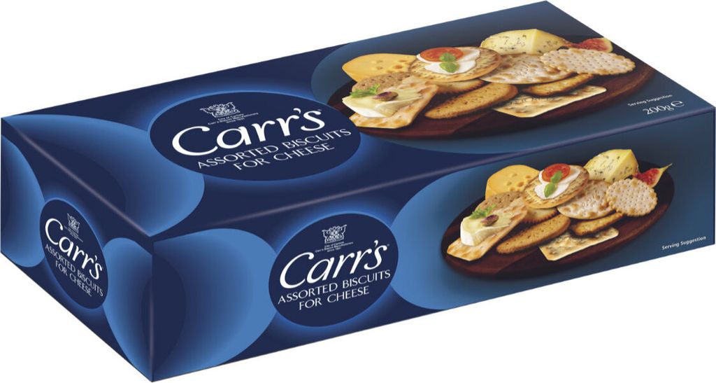 Carrðs Assorted Biscuits for Cheese
