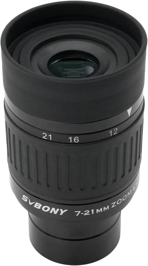 Oculaire Zoom Svbony SV135 : Fini le Changement d'Oculaires 7-21mm 1.25''