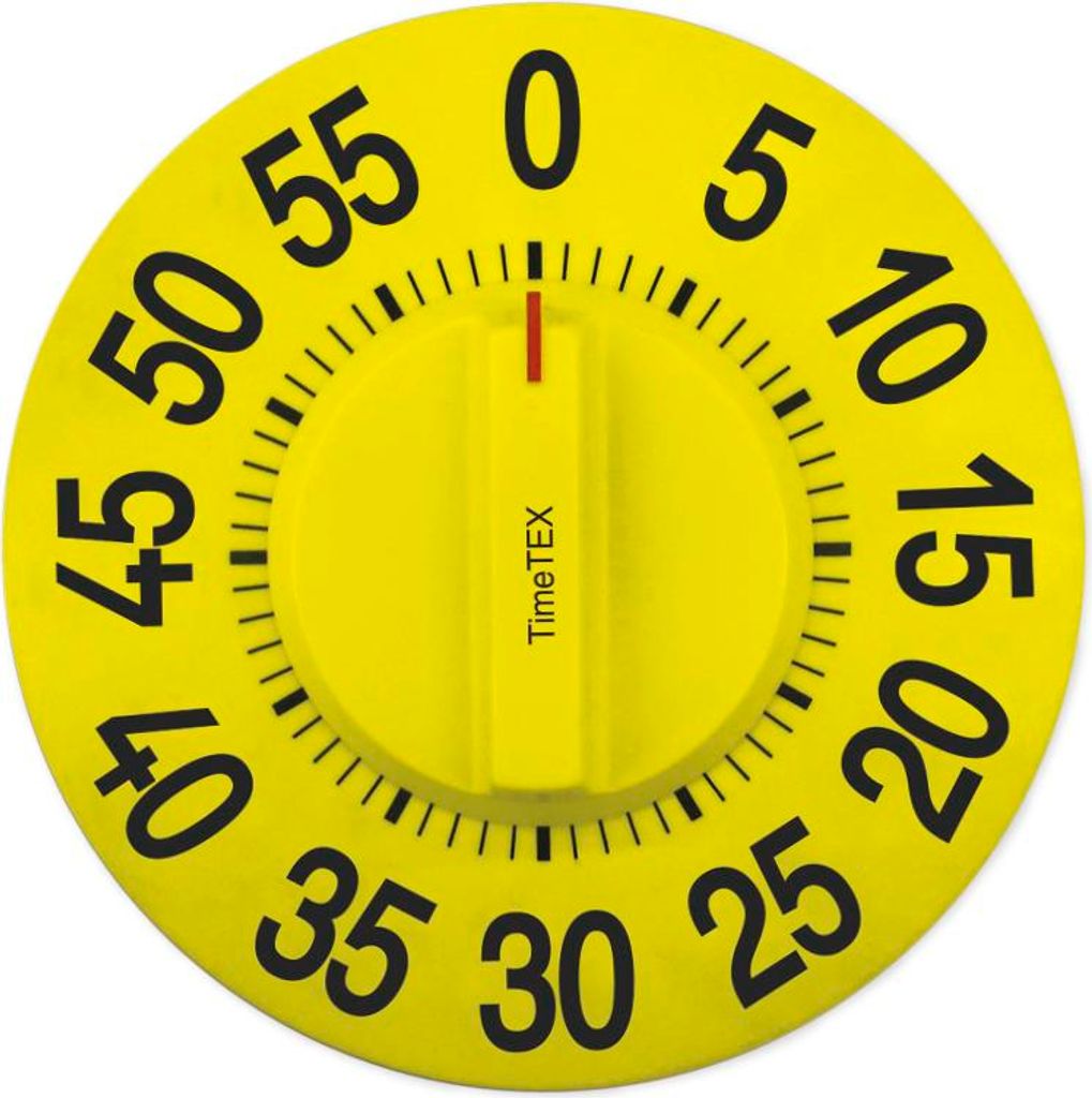 TimeTEX Tafel-Zeitdauer-Uhr "XL-Ziffern", magnetisch