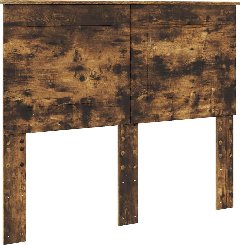 Testiera in Legno Rovere Affumicato 120 cm - Qualità e Stile