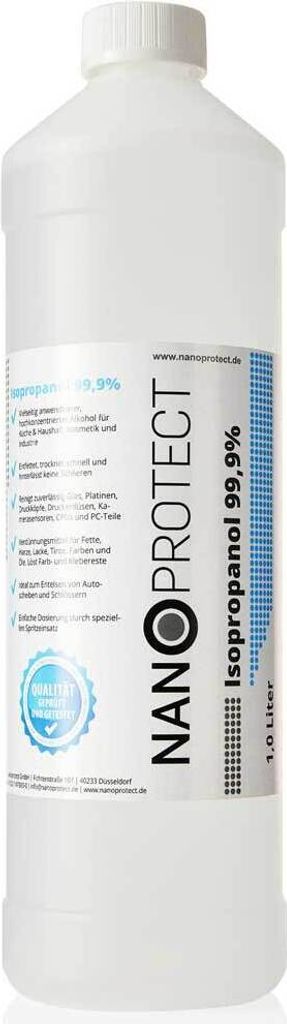 Nanoprotect Isopropanol 99,9% | 1 Liter Reiniger | Produktbild 9