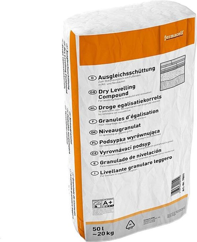 Fermacell Ausgleichsschüttung 50 ltr. Produktbild 