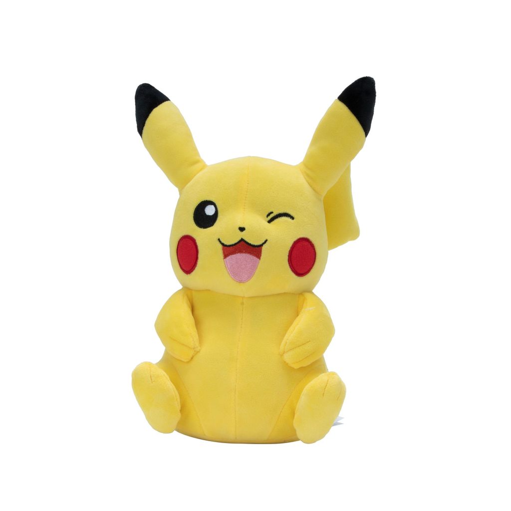 Pokémon Plüschfigur Pikachu Winking 30 cm Obrázek produktu 