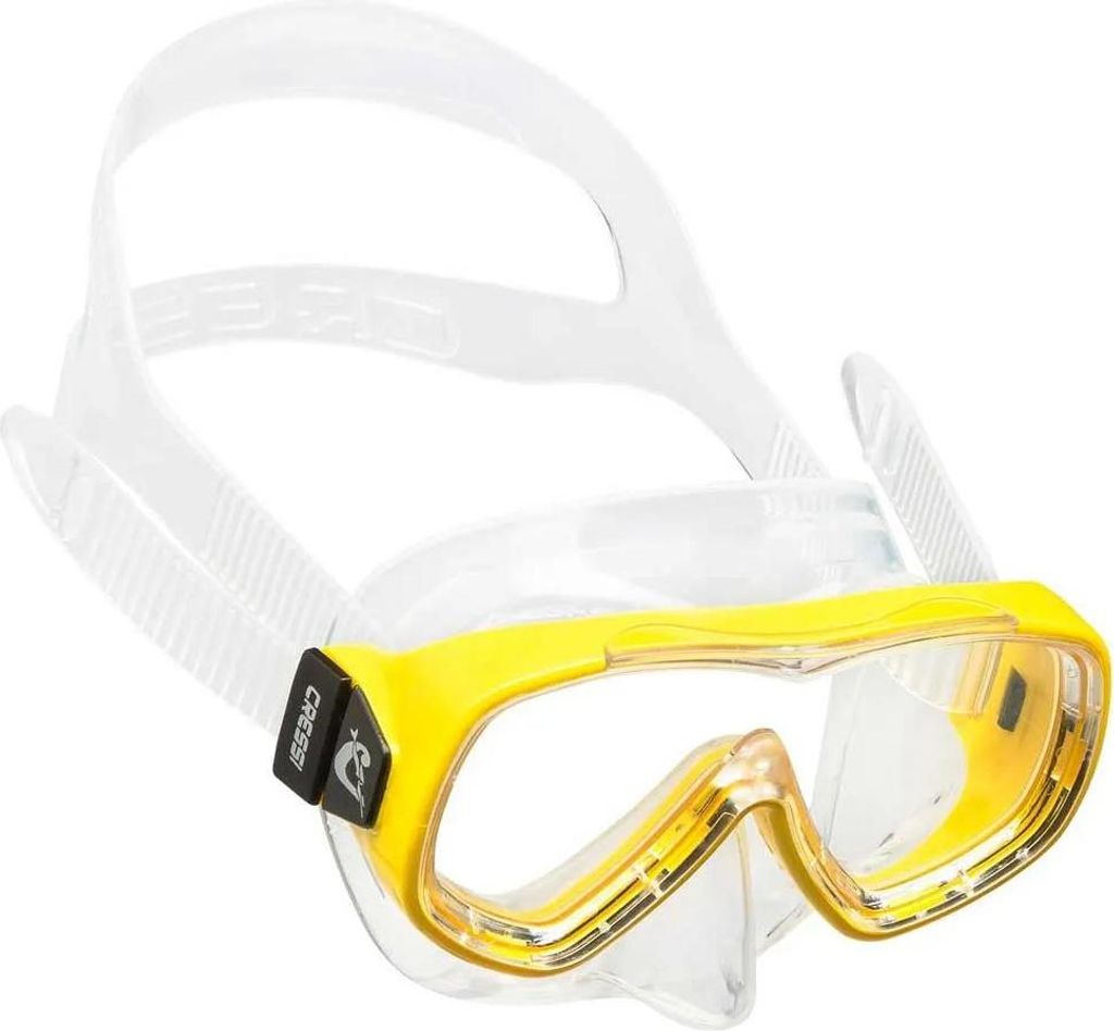 Cressi PIUMETTA, Taucherbrille Kinder 3-7 Jahre Produktbild 