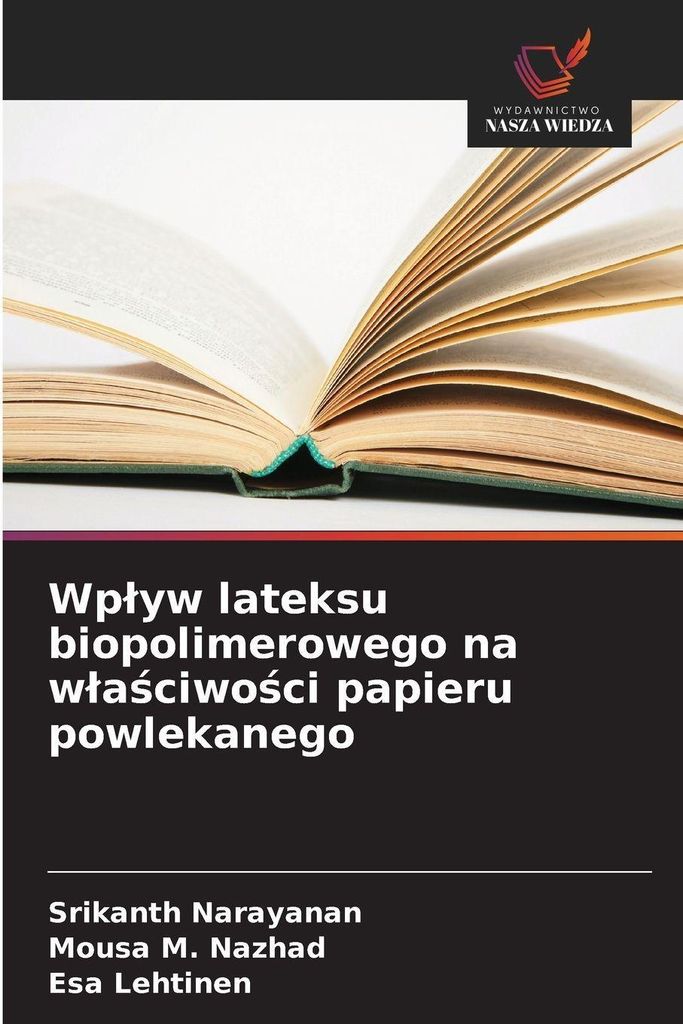 Wp¿yw lateksu biopolimerowego na w¿a¿ciwo¿ci papieru powlekanego