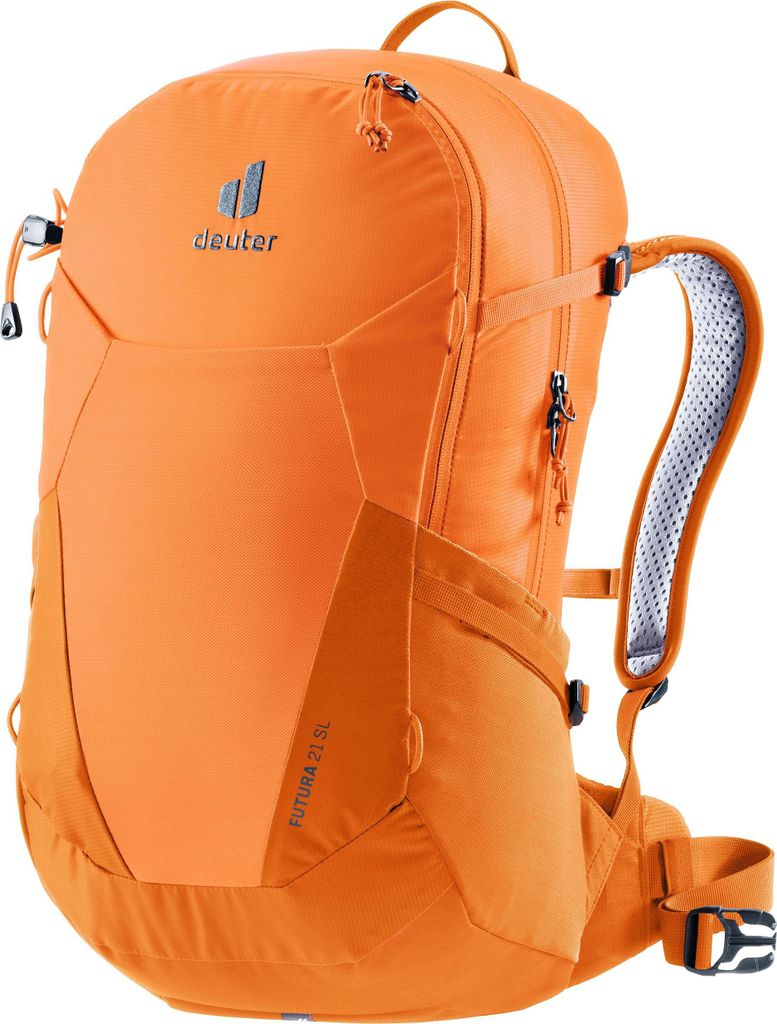 deuter Futura 21 SL Damen Wanderrucksack, peach-tuscany, 21 L