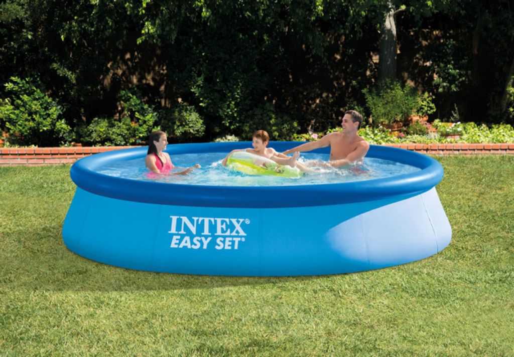 INTEX Aufblasbarer Pool - Easy Set Pools® Ø 396 x 84 cm, Produktbild 