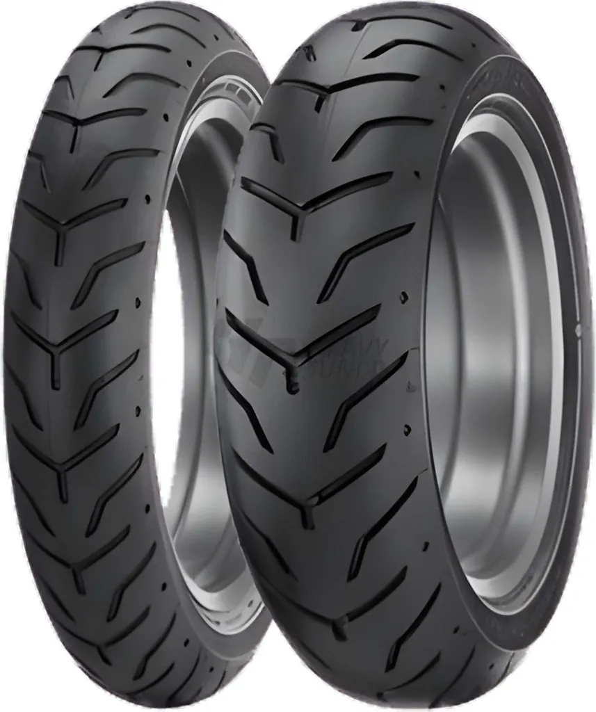 Pneu Arrière Dunlop D407 200/55 R17 78V Idéal pour Longs Voyages Moto