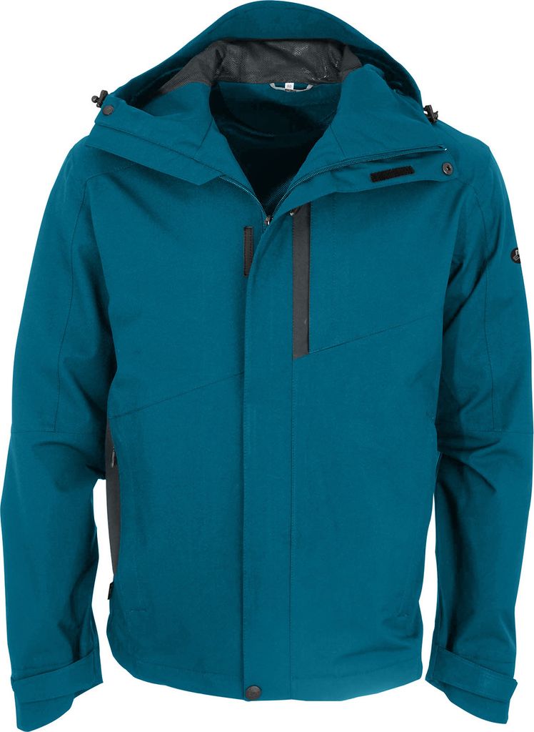 Kastelruth - Megatexjacke petrol blue (1310) 50