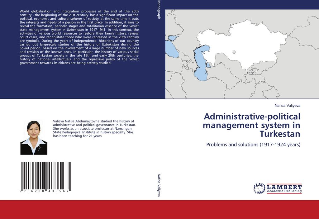 Administrative-political management system in Turkestan