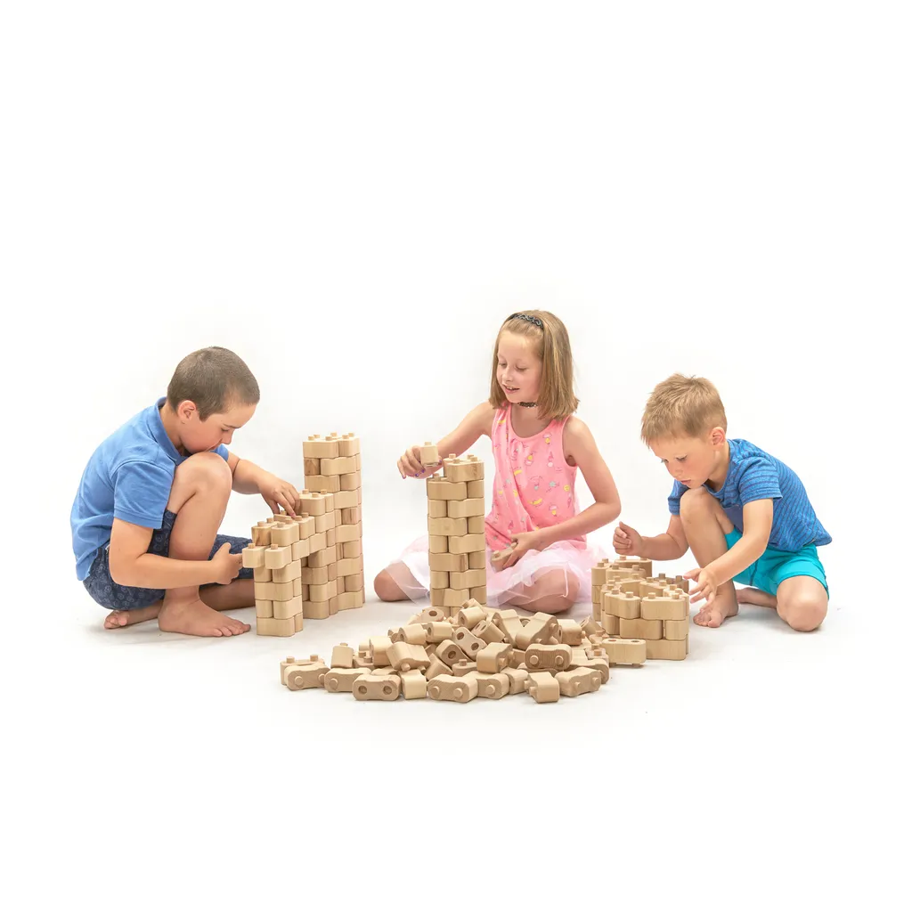 Blocs de construction JUNIOR 96 pcs : fini les briques trop dures - 2