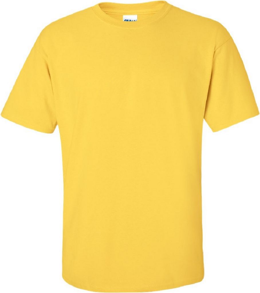 Gildan Ultra Herren T-Shirt BC475 (M) (Gänseblümchen)