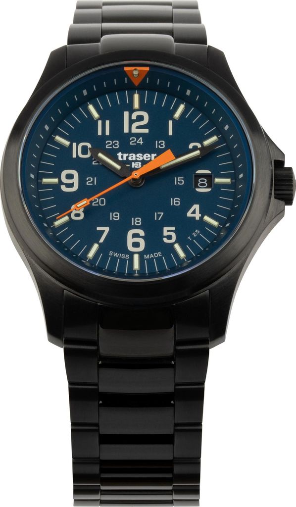 Traser H3 111070 Herrenuhr P67 Officer Pro Blue 42mm 10ATM