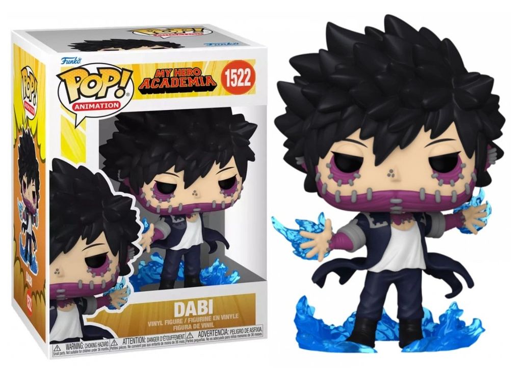 Figurka My Hero Academia POP! - Dabi (Flammen) (1522) Produktbild 