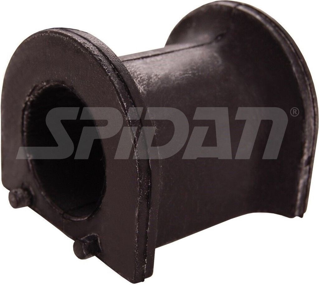SPIDAN CHASSIS PARTS 412886 Lagerung Stabilisator Stabigummi Hinten Unten Innen für VW Transporter V Bus (7HB, 7HJ, 7EB, 7EJ, 7EF, 7EG, 7HF, 7EC)